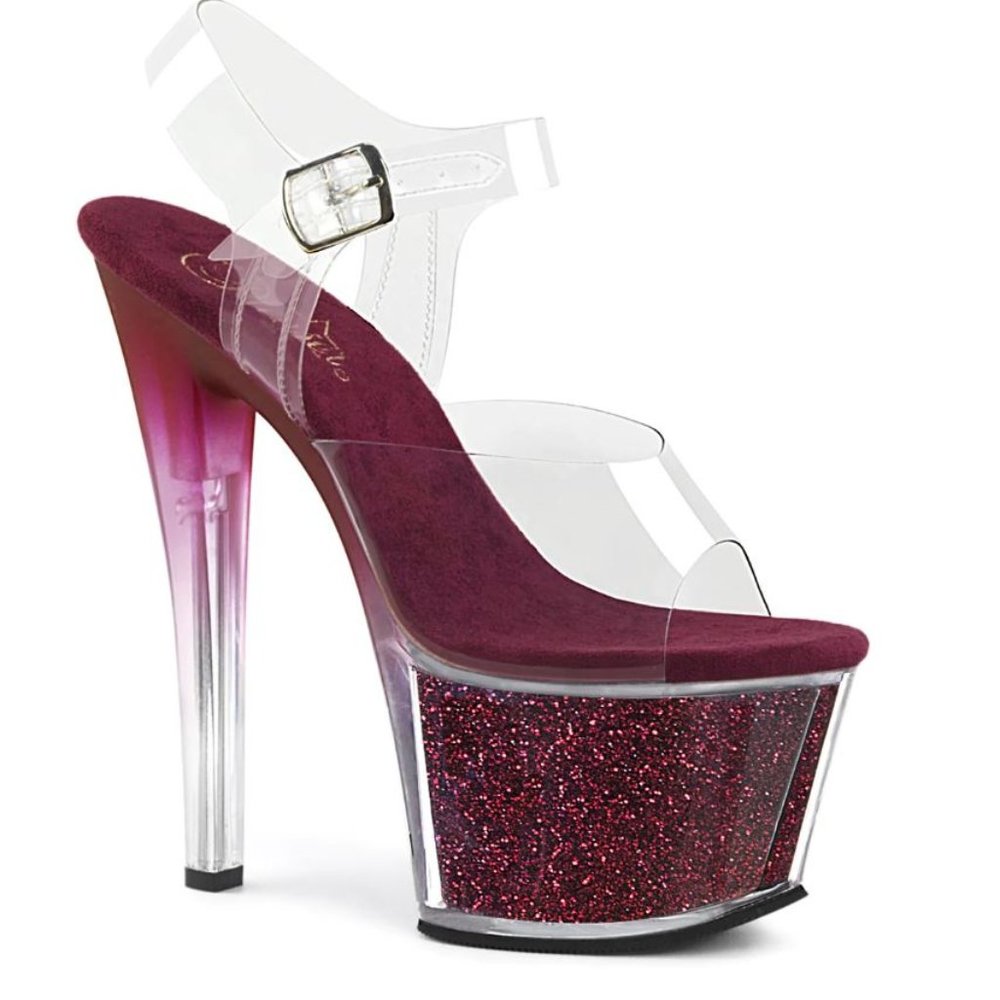 NWOT Pleaser  7" Sky Platform Heels